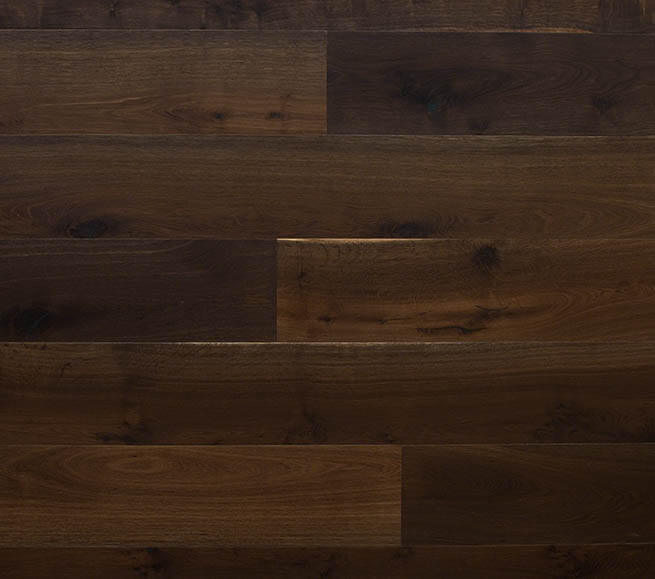 unfinished Smoked Oak