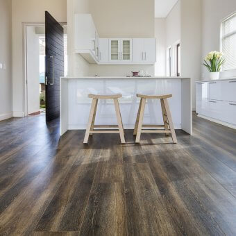 Black Forest Brownstone laminate flooring