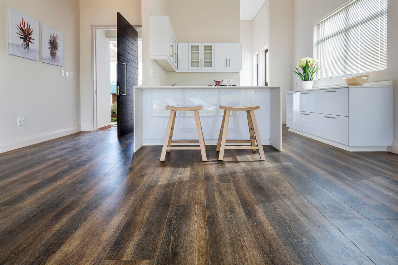 Black Forest Brownstone laminate flooring