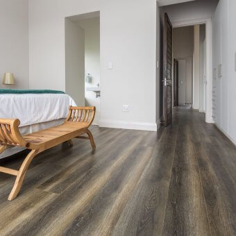 Black Forest Brownstone laminate flooring