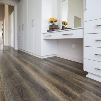 Black Forest Brownstone laminate flooring