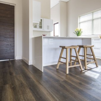 Black Forest Brownstone laminate flooring