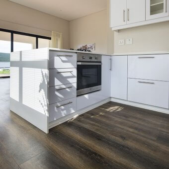 Black Forest Brownstone laminate flooring