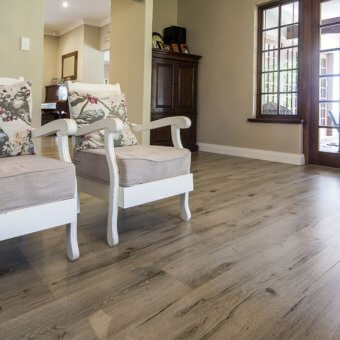 Nordic grey laminate floor