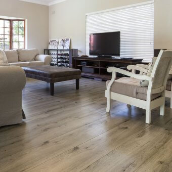Nordic grey laminate floor