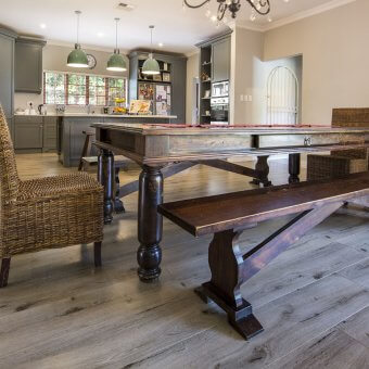 Nordic grey laminate floor