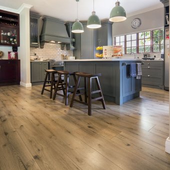 Nordic grey laminate floor