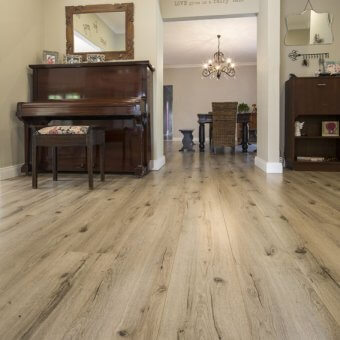 Nordic grey laminate floor