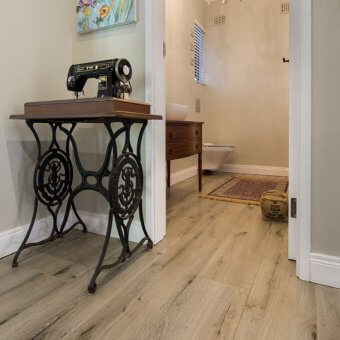 Nordic grey laminate floor