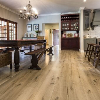 Black forest Nordic Grey laminate floor