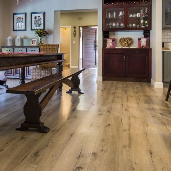Black forest Nordic Grey laminate flooring