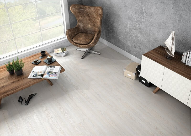 AGT Natura line, Nil white flooring