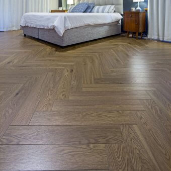 Authentic Herringbone Oak