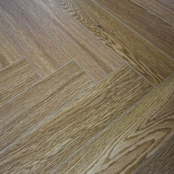 Authentic Herringbone Oak