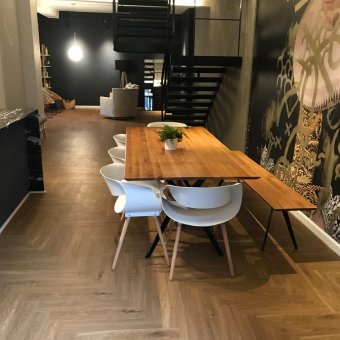 Oak Herringbone