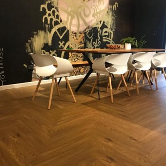 Oak Herringbone