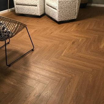 Oak Herringbone