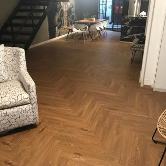 Oak Herringbone