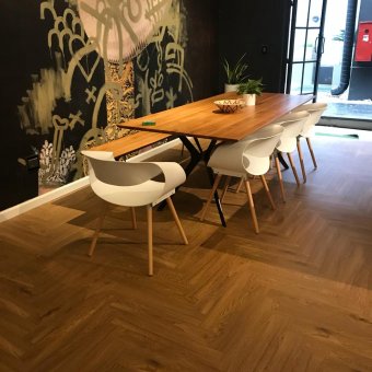 Oak Herringbone