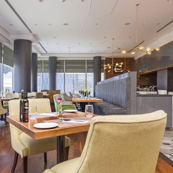 Radisson Walnut Commercial flooring