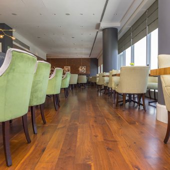 Radisson Walnut Commercial flooring