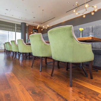 Radisson Walnut Commercial flooring