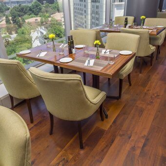 Radisson Walnut Commercial flooring