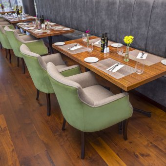 Radisson Walnut Commercial flooring