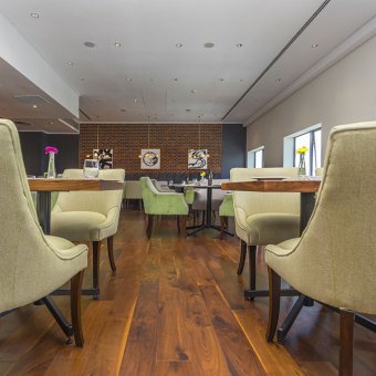 Radisson Walnut Commercial flooring