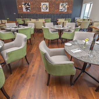 Radisson Walnut Commercial flooring