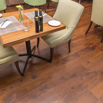 Radisson Walnut Commercial flooring