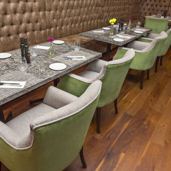 Radisson Walnut Commercial flooring