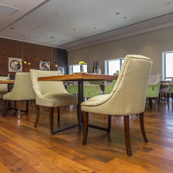 Radisson Walnut Commercial flooring
