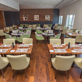 Radisson Walnut Commercial flooring