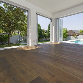 FinOak Cashmere dark brown