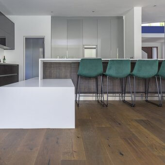 FinOak Cashmere dark brown