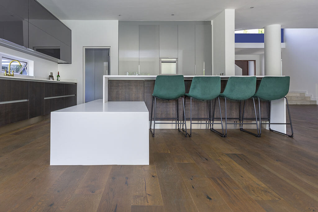 FinOak Cashmere dark brown