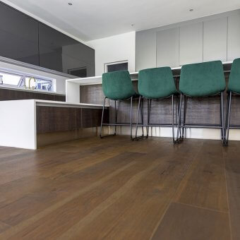 FinOak Cashmere dark brown
