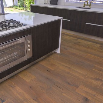 FinOak Cashmere dark brown