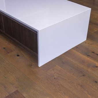 FinOak Cashmere dark brown