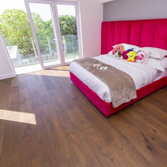 FinOak Cashmere dark brown