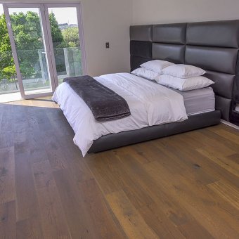 FinOak Cashmere dark brown