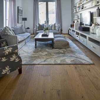 FinOak with Walnut monocoat