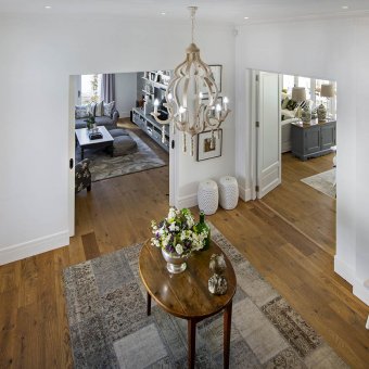 FinOak with Walnut monocoat