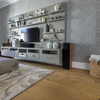 FinOak with Walnut monocoat