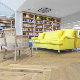 Finoak herringbone