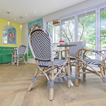 Finoak herringbone
