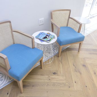 Finoak herringbone