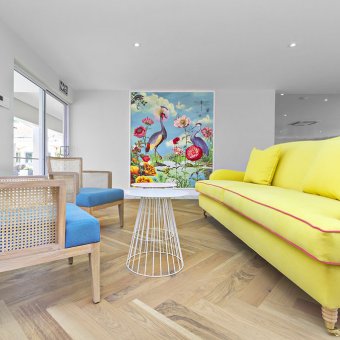 Finoak herringbone