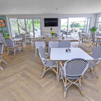 Finoak herringbone